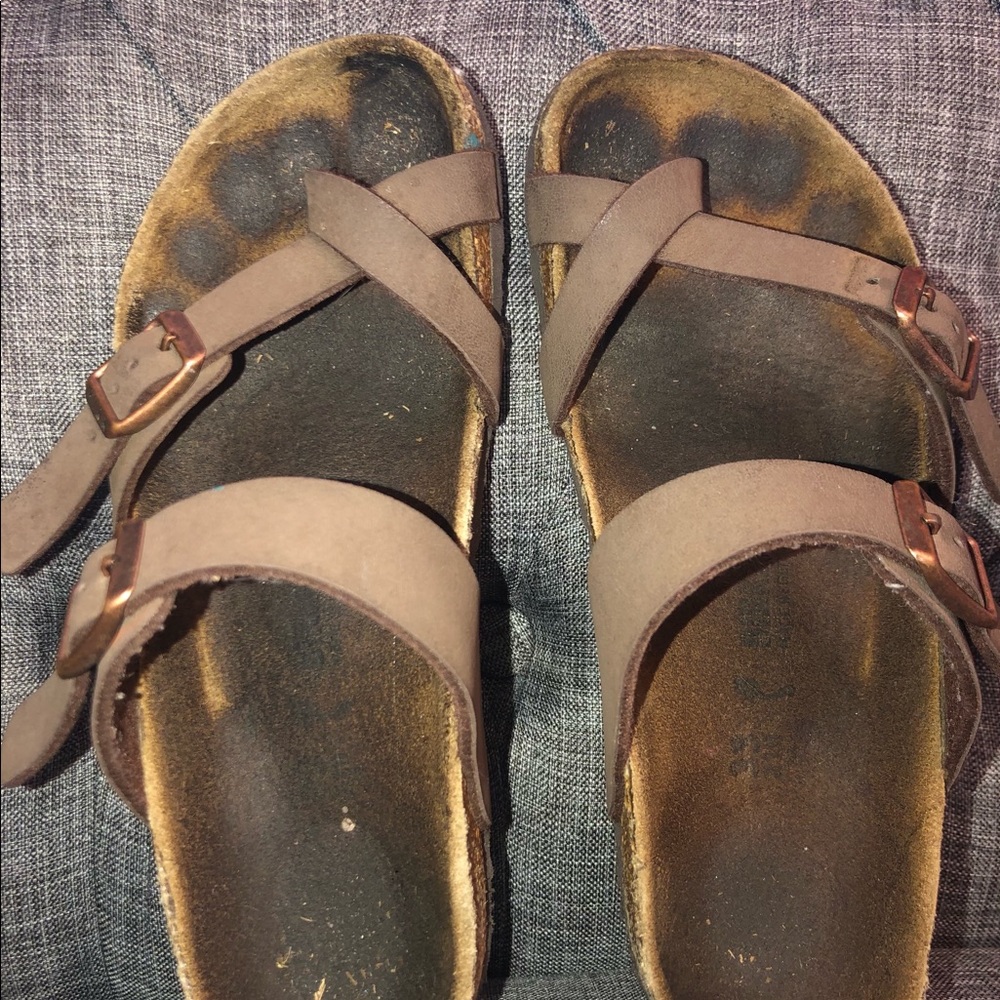 Birkenstock sandals